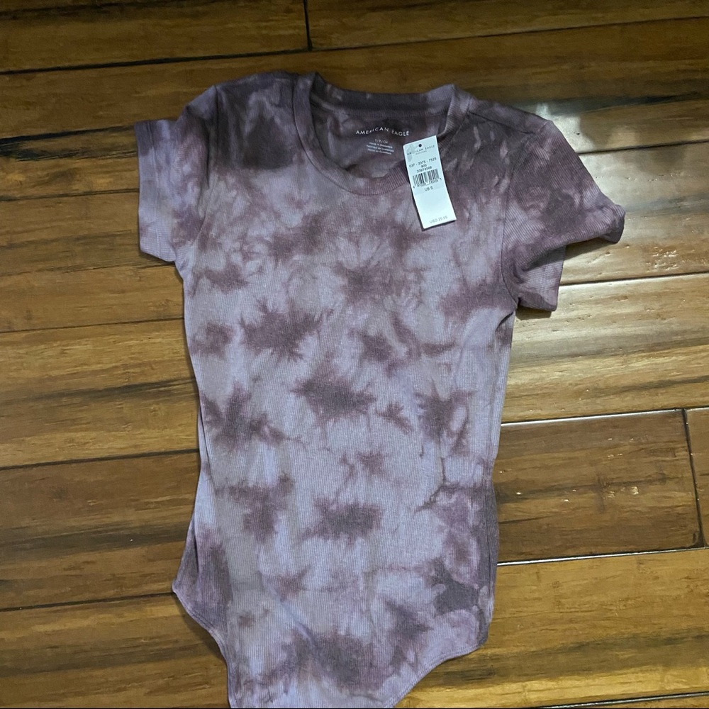 3/30$ American Eagle Tie-Dye Bodysuit